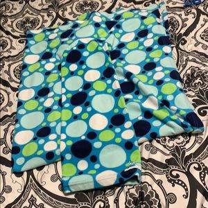 Justice Snuggie polka dots